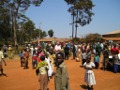 Andrew after mass Mbinga
